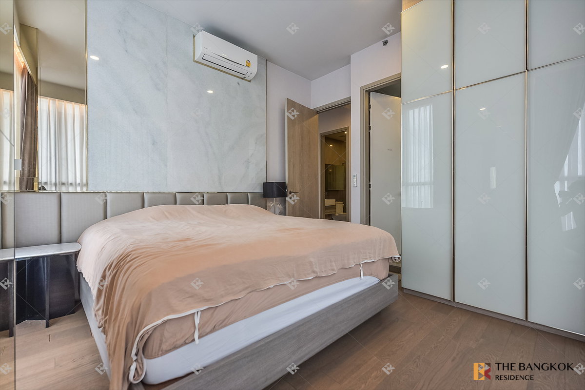 picture Rental Condo 🌃 Park Origin Phayathai, 2BR, 53.33 sq.m., 45K 🌌 Beautiful Corner Unit with Nice View, Near BTS Phaya Thai & Victory Monument - 4/10