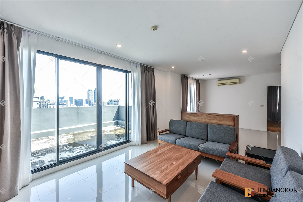 รูป วิลล่า อโศก ใกล้ MRT สถานีเพชรบุรี คอนโด Luxury ราคาพิเศษ - รูปที่ 6/10