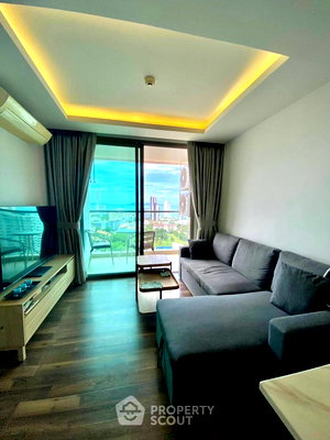 คอนโดให้เช่า : คอนโด 1 ห้องนอน ชั้น 24 The Peak Towers ย่านพระตำหนัก (ID 2087887)