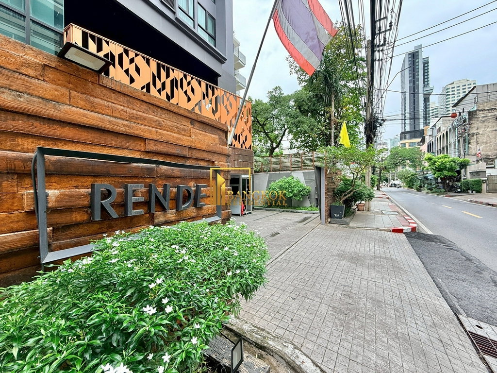 รูป Rende Asoke | Cozy 2 Bedroom Condo For Rent in Prime Area - BR61860CD - รูปที่ 30/30
