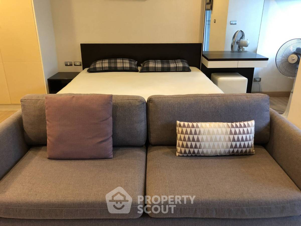 รูป คอนโด 1 ห้องนอน Tree Condo Ekamai ห่าง BTS เอกมัย 400 เมตร (ID 1154458) - รูปที่ 1/6