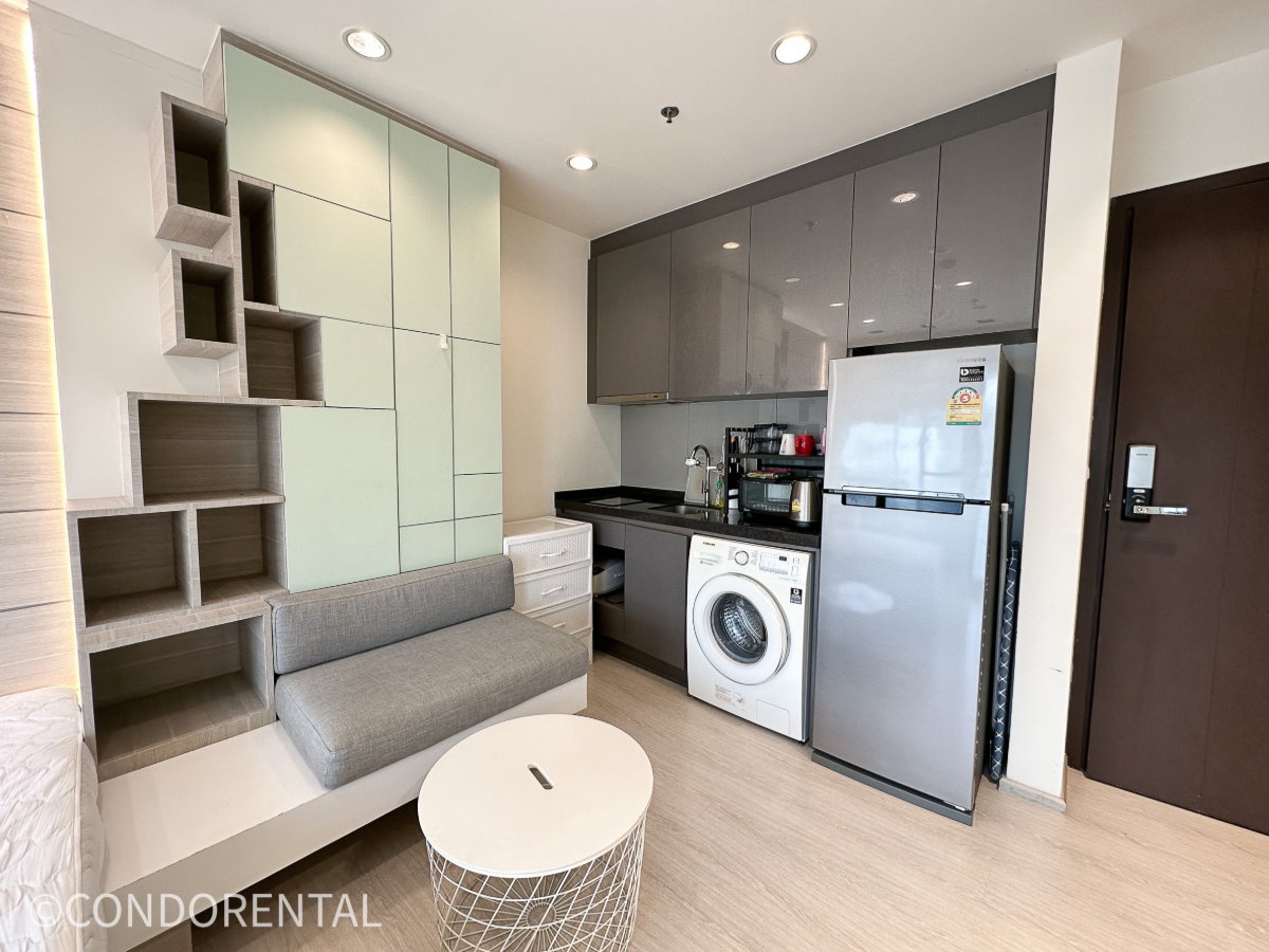 รูป Rhythm Asoke ห้องสวย ราคาดี สอบถามเพิ่มเติมได้ที่ Line @condorental - รูปที่ 7/11