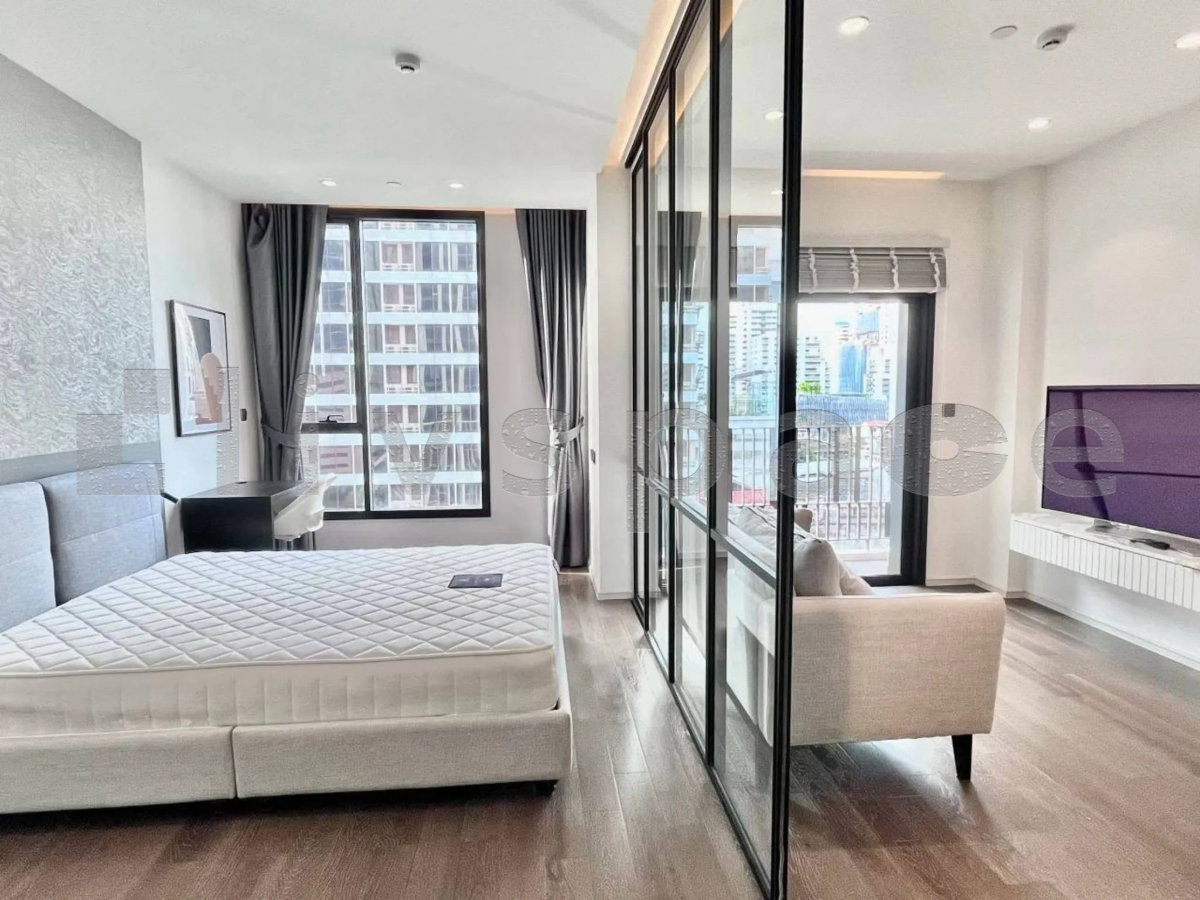 รูป ▚ L04C02ツ ให้เช่า: MUNIQ Sukhumvit 23 Pet-Friendly 1 ห้องนอน 41ตร.ม.เดิน 5 นาทีถึง BTS อโศก / MRT สุขุมวิท✨ - รูปที่ 2/8