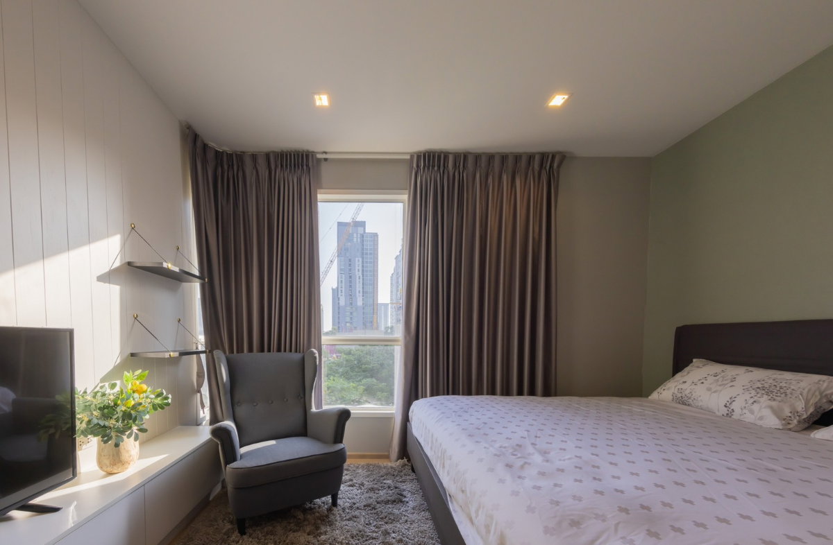 รูป *Best price ✨ ให้เช่า HQ Thonglor ราคาที่สุด ห้องสวยพร้อมอ่างอาบน้ำ ชั้นสูง วิวเมือง เฟอร์ครบ 🔥DS3980 | Line @Dstay - รูปที่ 7/15