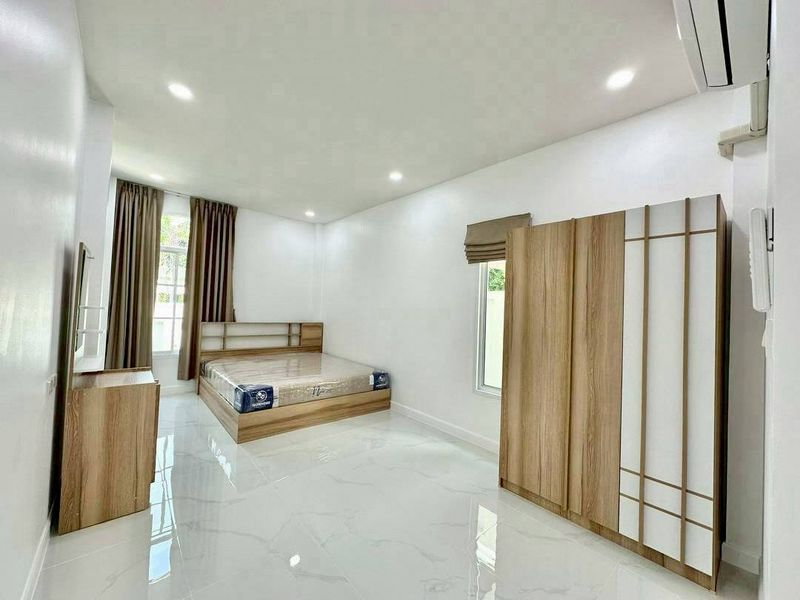 picture Newly built detached house for sale, Sak Kho intersection, Sriracha, Chonburi. Ready to move in. - 5/14
