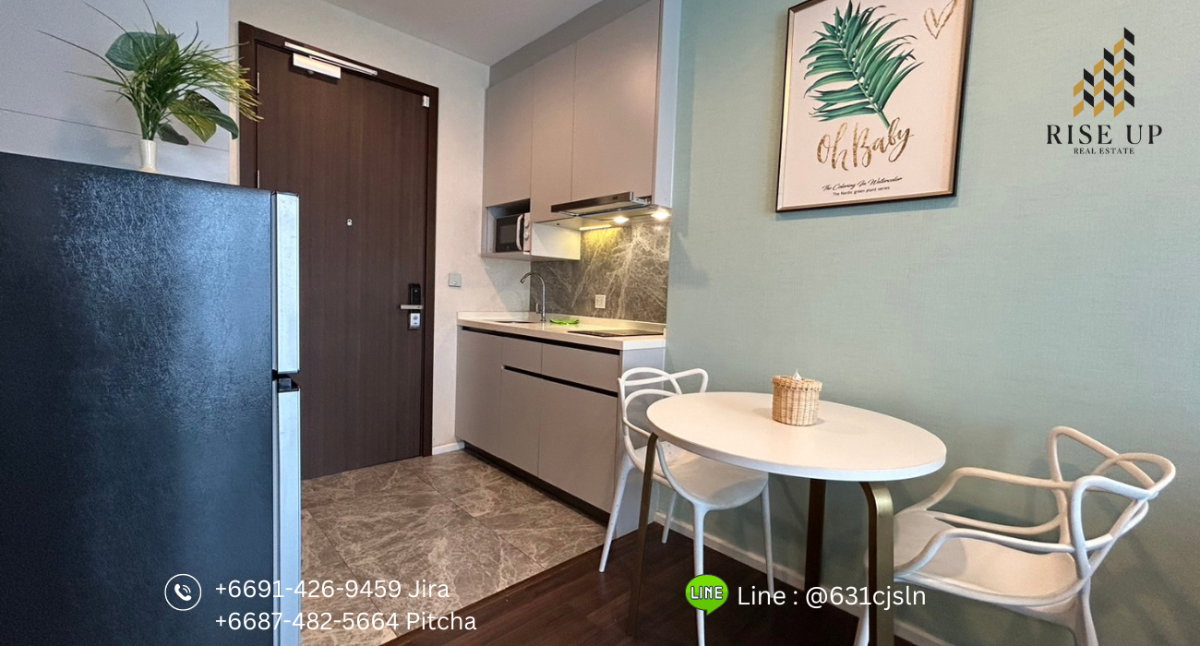 รูป ปล่อยเช่า 📣 Whizdom Inspire Sukhumvit Condo, 1 ห้องนอน 1 ห้องน้ำ, ขนาด 35 ตร.ม. 🔥18,000  บาท/เดือน🔥 - รูปที่ 12/15