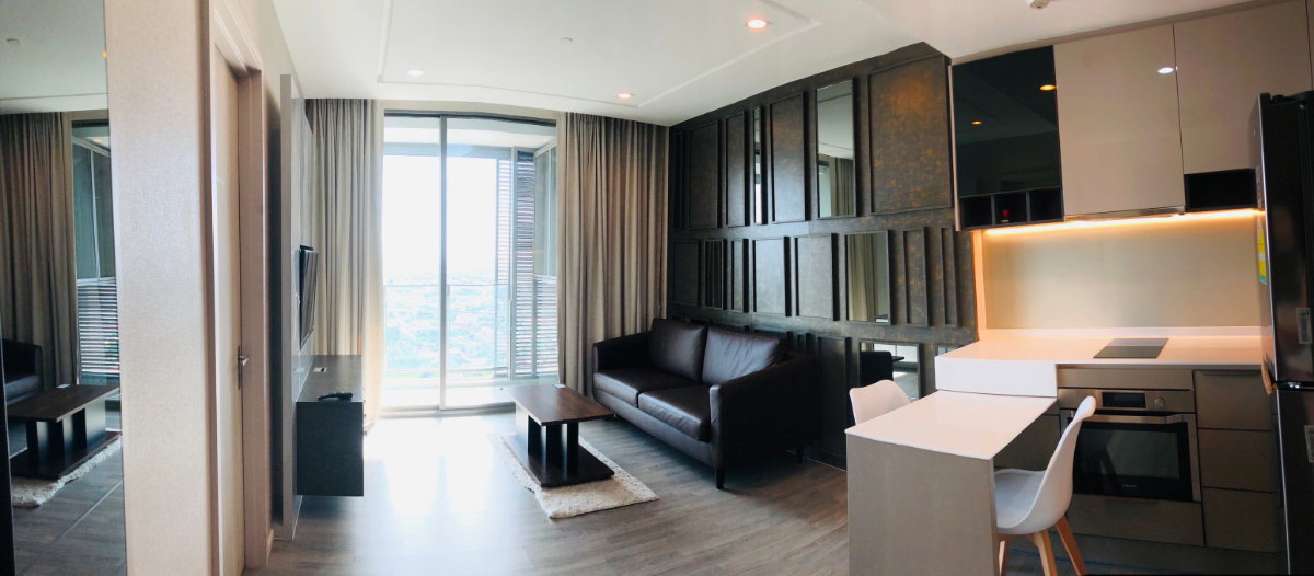 รูป A2260361 ให้เช่า คอนโด 333 Riverside (333 ริเวอร์ไซด์) ขนาด 45 ตร.ม. ชั้น 36 - รูปที่ 5/14