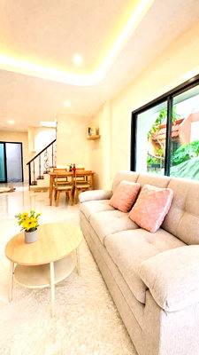 Townhouses for sale Nonthaburi : ✨ RH-114 Hong Prayoon Townhouse for Sale – Bang Bua Thong Market ✨⭐