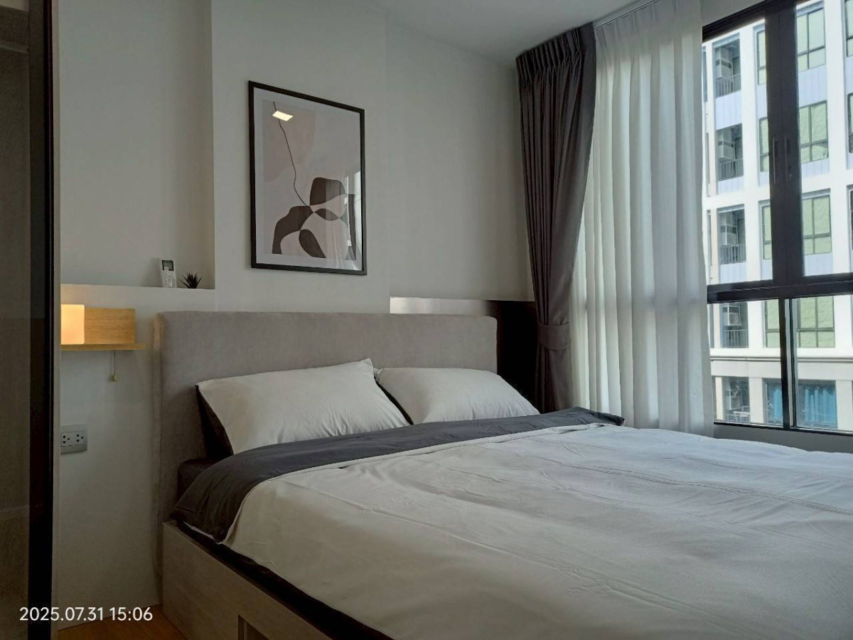 รูป Atmoz Kanaal Rangsit ห้องสวย ราคาดี สอบถามเพิ่มเติมได้ที่ Line @condorental - รูปที่ 3/12