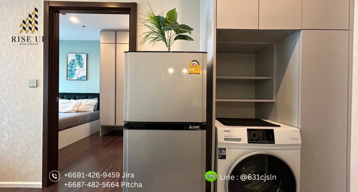 รูป ปล่อยเช่า 📣 Whizdom Inspire Sukhumvit Condo, 1 ห้องนอน 1 ห้องน้ำ, ขนาด 35 ตร.ม. 🔥18,000  บาท/เดือน🔥 - รูปที่ 9/15