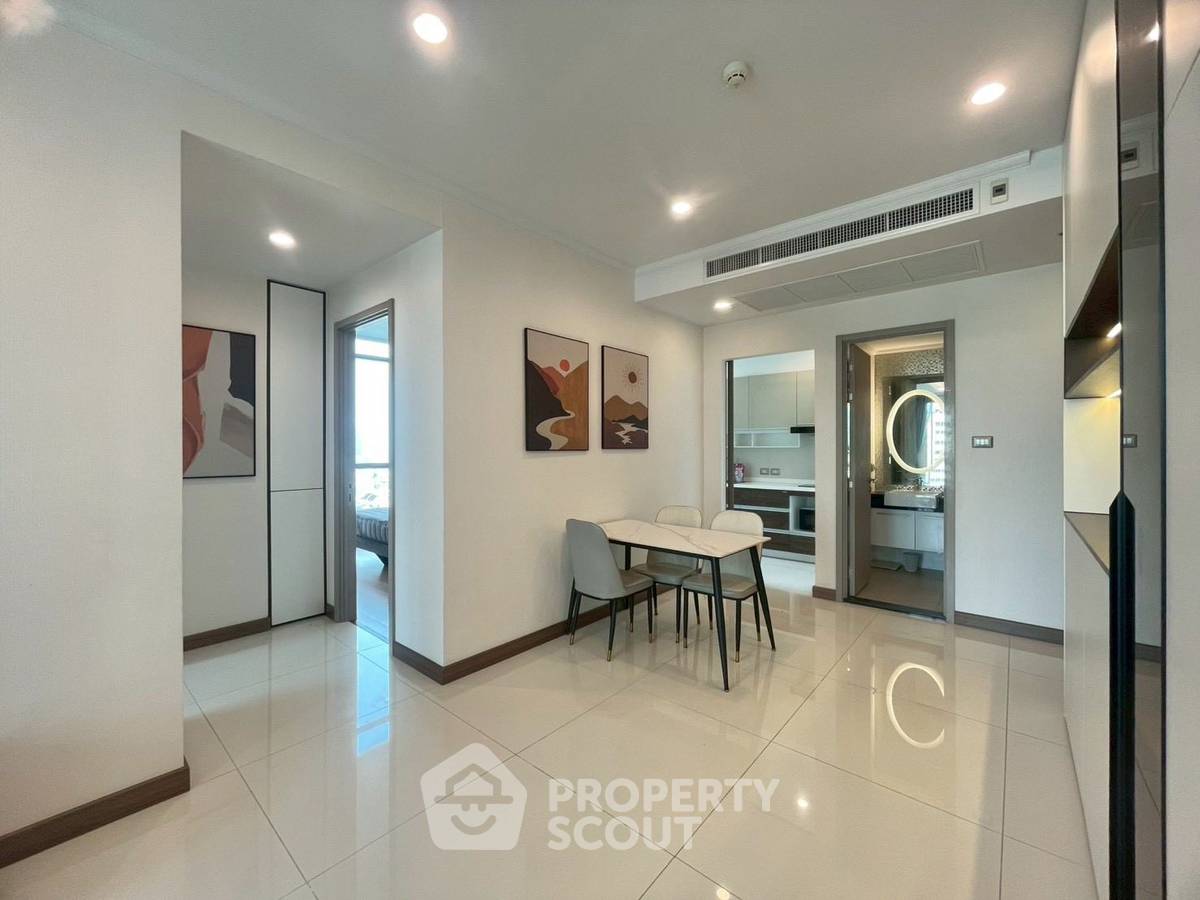 รูป คอนโด 2 ห้องนอน Supalai Oriental Sukhumvit 39 ใกล้ MRT เพชรบุรี (ID 2679278) - รูปที่ 8/12