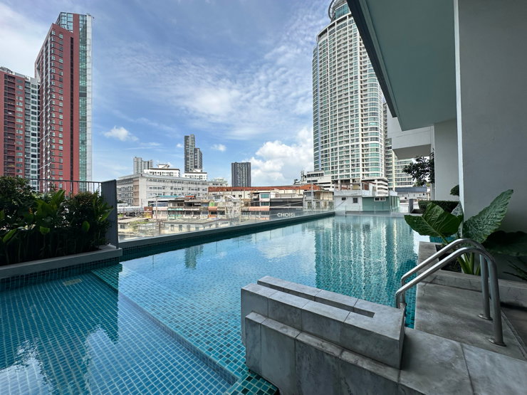 รูป For Rent: The Bloom Sukhumvit 71 Near BTS Phra Khanong - รูปที่ 17/22