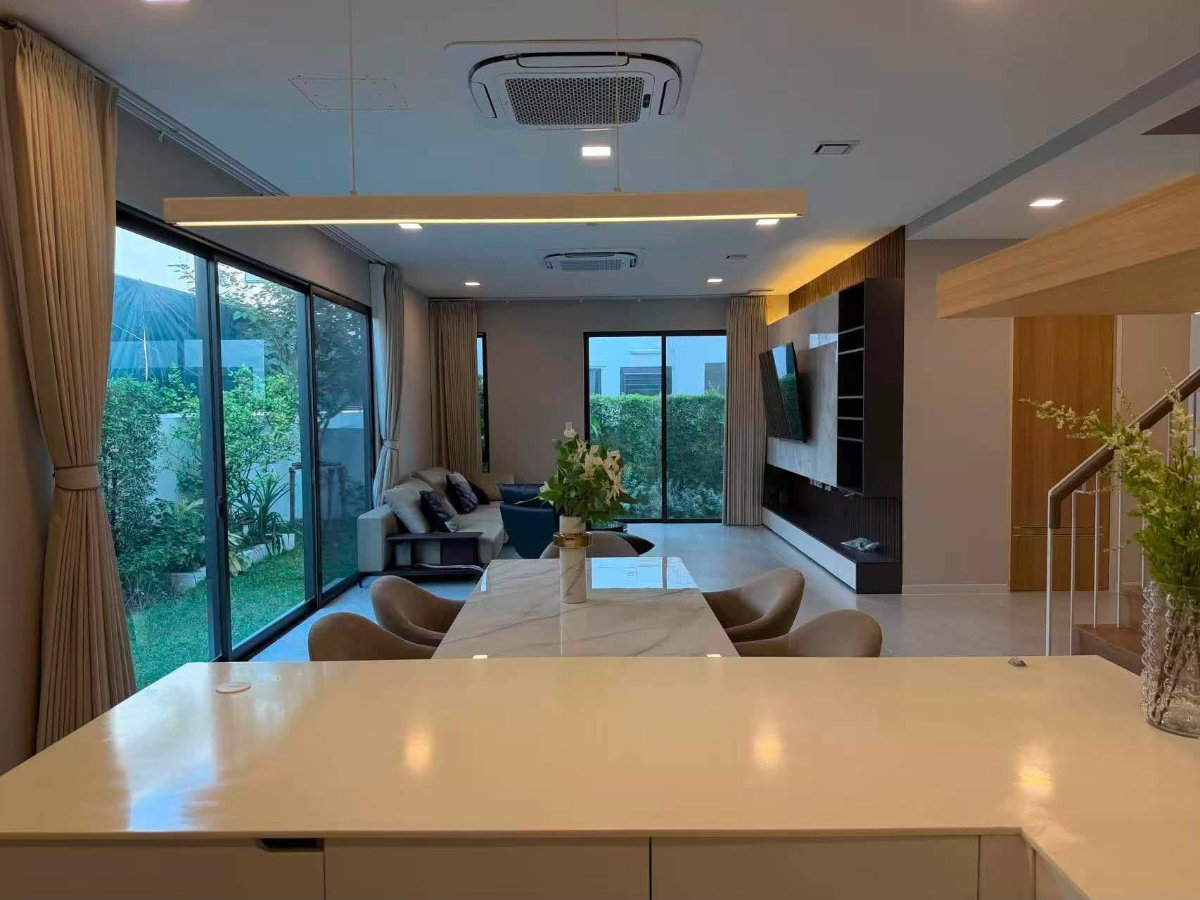 รูป 【บ้านเดี่ยวให้เช่า โครงการ Mantana Bangna Km.15】 บ้านเดี่ยวคุณภาพในโครงการระดับพรีเมียม - รูปที่ 8/8