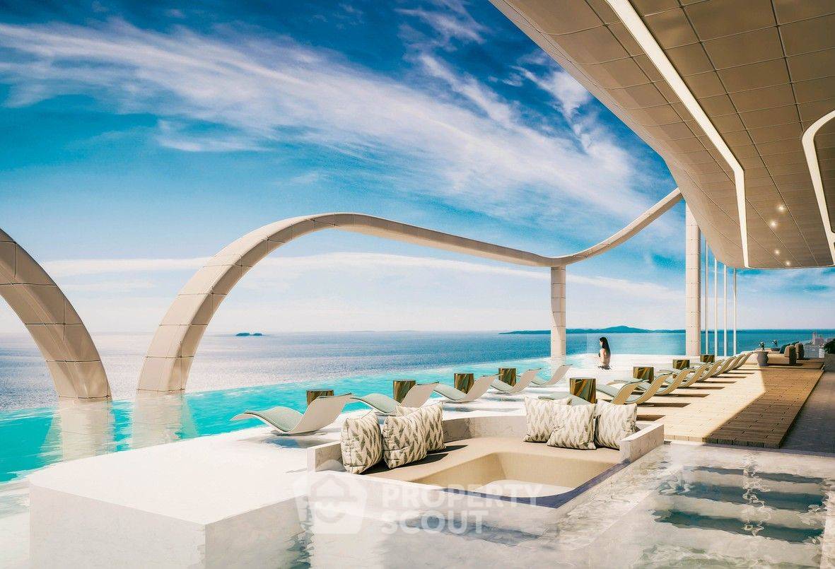 picture 20th-Floor 1-BR 49 Sqm Condo At Seaspire Jomtien (ID 2232665) - 15/29