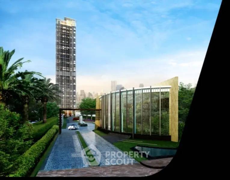 picture 28th-Floor 1-BR RHYTHM Phahon-Ari Near BTS Saphan Khwai (ID 2279457) - 4/5