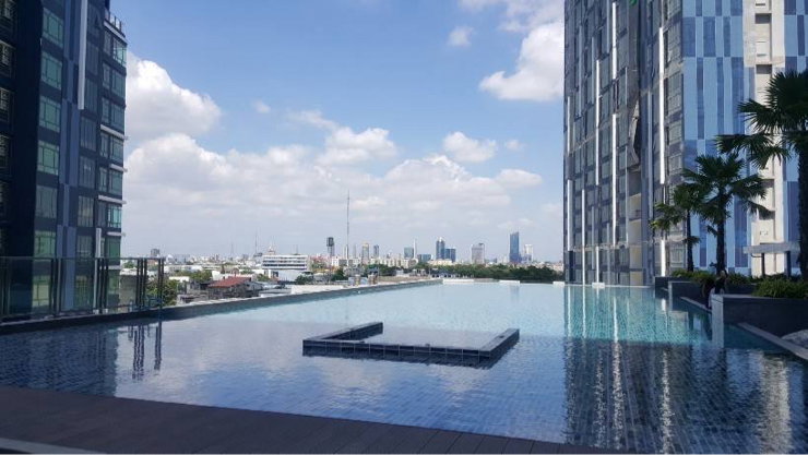 รูป ให้เช่าคอนโด เมโทร สกาย ประชาชื่น - รูปที่ 16/17
