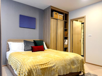 Condos for rent : 🏢 The Base Rise Wichit | 1BR | Building B | 4th Floor | 24.88 Sq.m. | 15,000 THB