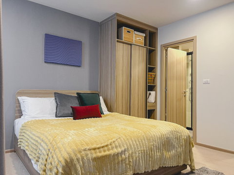 🏢 The Base Rise Wichit | 1BR | Building B | 4th Floor | 24.88 Sq.m. | 15,000 THB
