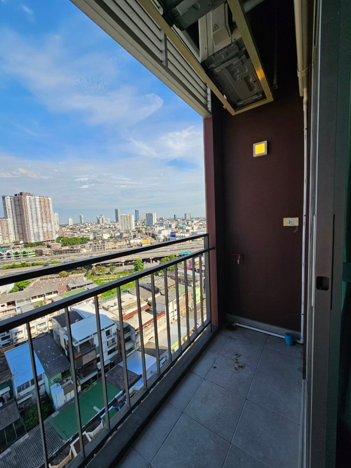 รูป 🔥 ลุมพินี เพลส รัชดา - สาธุ Type 1 BR เพียง12,000 บาท/เดือน! คอนโดพร้อมอยู่ ทำเลพระราม 3–สาทร เดินทางสะดวก ใกล้เซ็นทรัล พระราม 3 และทางด่วน - รูปที่ 9/10