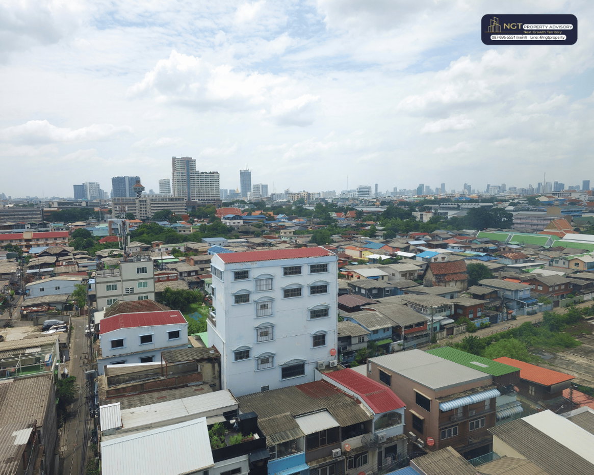 รูป 🏡 หากคุณกำลังมองหาคอนโดย่านพระราม 8... ลองเข้ามาดูห้องนี้ก่อนเลย / ชาโตว์ อินทาวน์ พระราม 8 - รูปที่ 9/14
