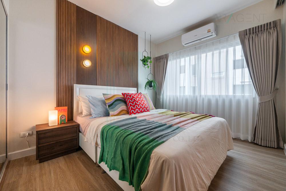 picture 🚩 For Sell Condo A SPACE SUKHUMVIT 77 Building A, Floor 4,1 bed room, Room size 34 sqm - 6/8