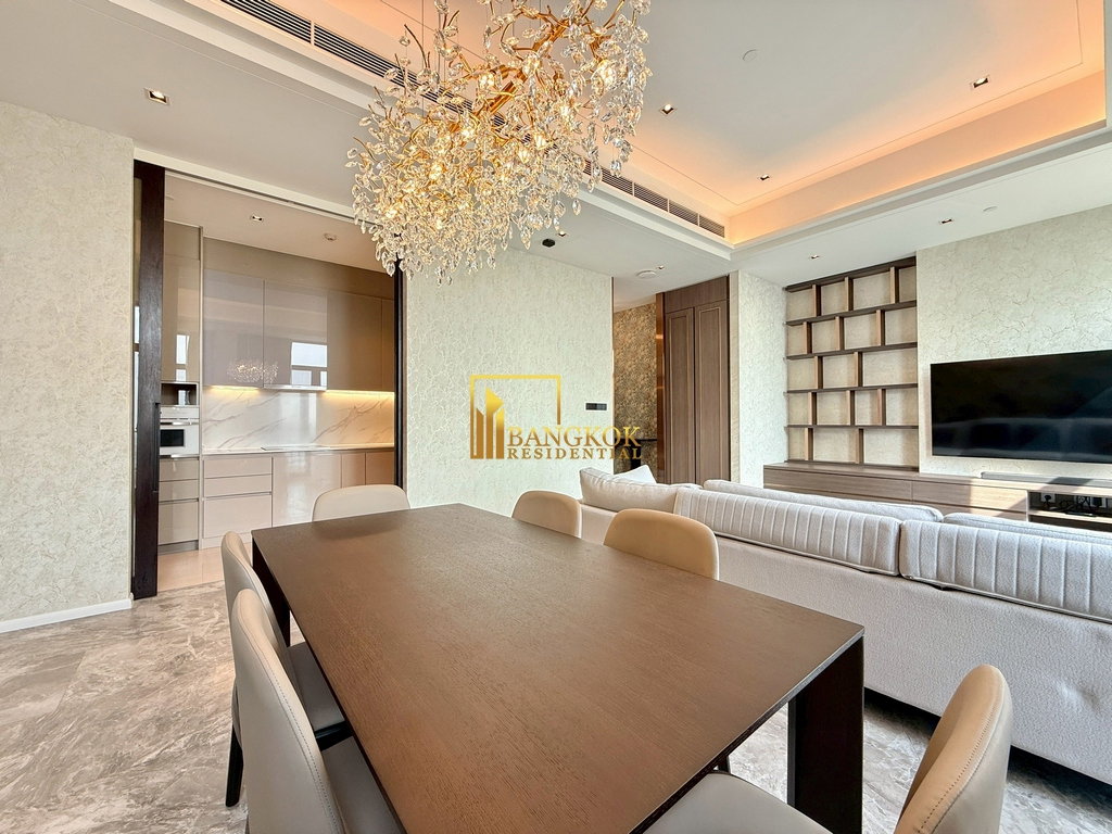 picture The Diplomat 39 | Luxurious 3 Bedroom Condo in Phrom Phong - BR60804CD - 8/45