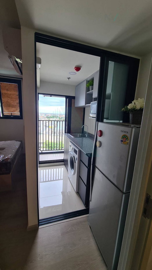 picture ðš For Rent Condo THE ORIGIN SUKHUMVIT - PRAKSA Building 1, Floor 16,Studio, Room size 24 sqm - 7/8