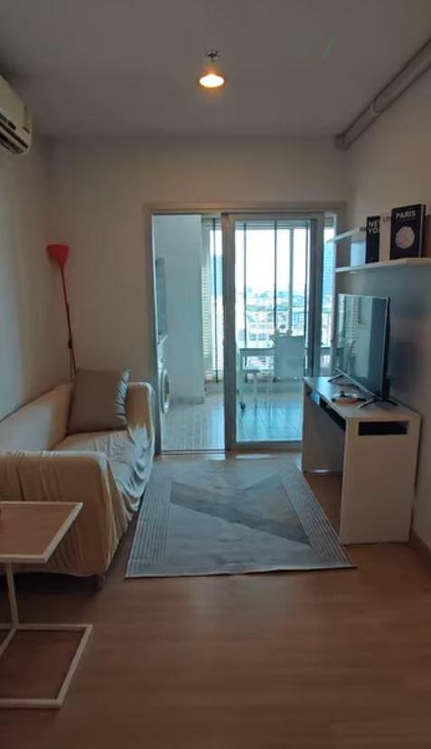 picture 📌 For Rent Condo CENTRIC SCENE RATCHAVIPHA Building 1, Floor 10,1 bed room, Room size 40 sqm - 1/8