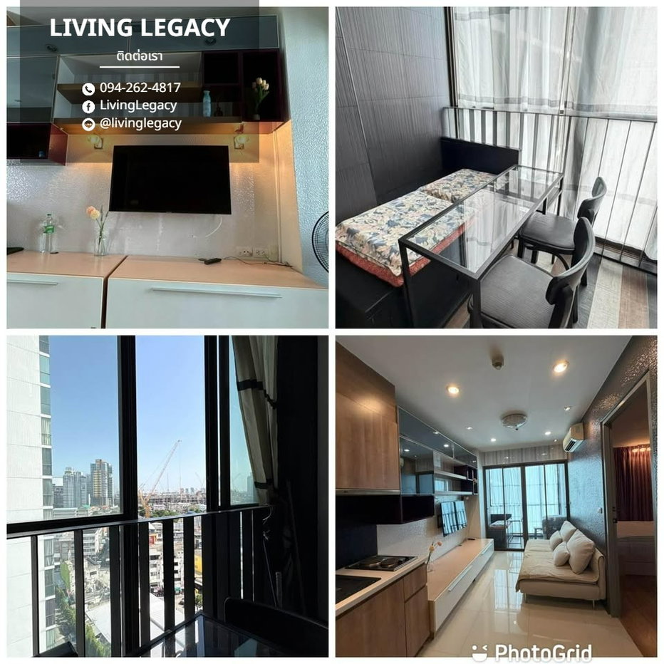 รูป TIVL8H เช่าด่วน IDEO Mix Sukhumvit 103 | 1 นอน 35 ตร.ม. ชั้น 12 | พร้อมเฟอร์นิเจอร์ 16,000 บาท/เดือน LINE: @livinglegacy - รูปที่ 9/10