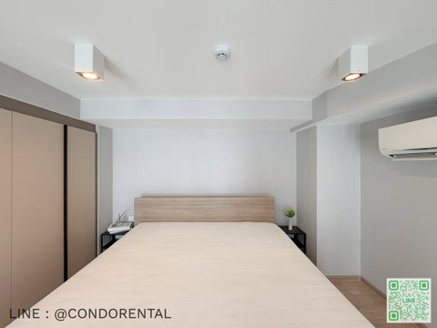 IDEO Rama 9 - Asoke ห้องสวย ราคาดี สอบถามเพิ่มเติมได้ที่ Line @condorental