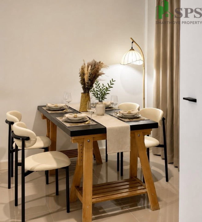 รูป ให้เช่าทาวน์โฮม 4 ห้องนอน พร้อมเฟอร์ใหม่ | Pleno สุขุมวิท–บางนา 4 | ใกล้ Mega Bangna เพียง 5 นาที (SPSMG117) - รูปที่ 8/13
