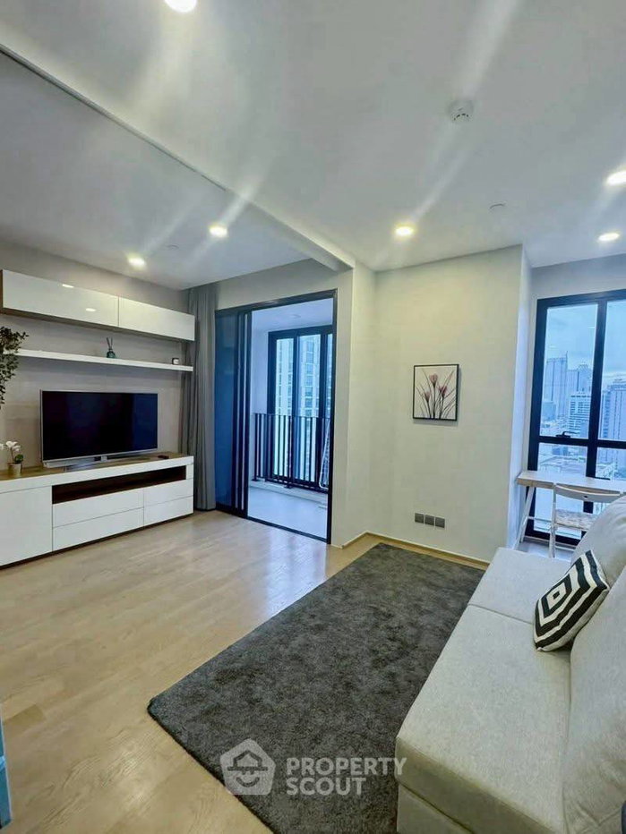 picture 100m To MRT Sam Yan | 1-BR Ashton Chula Silom | 35 Sqm (ID 2622997) - 3/20