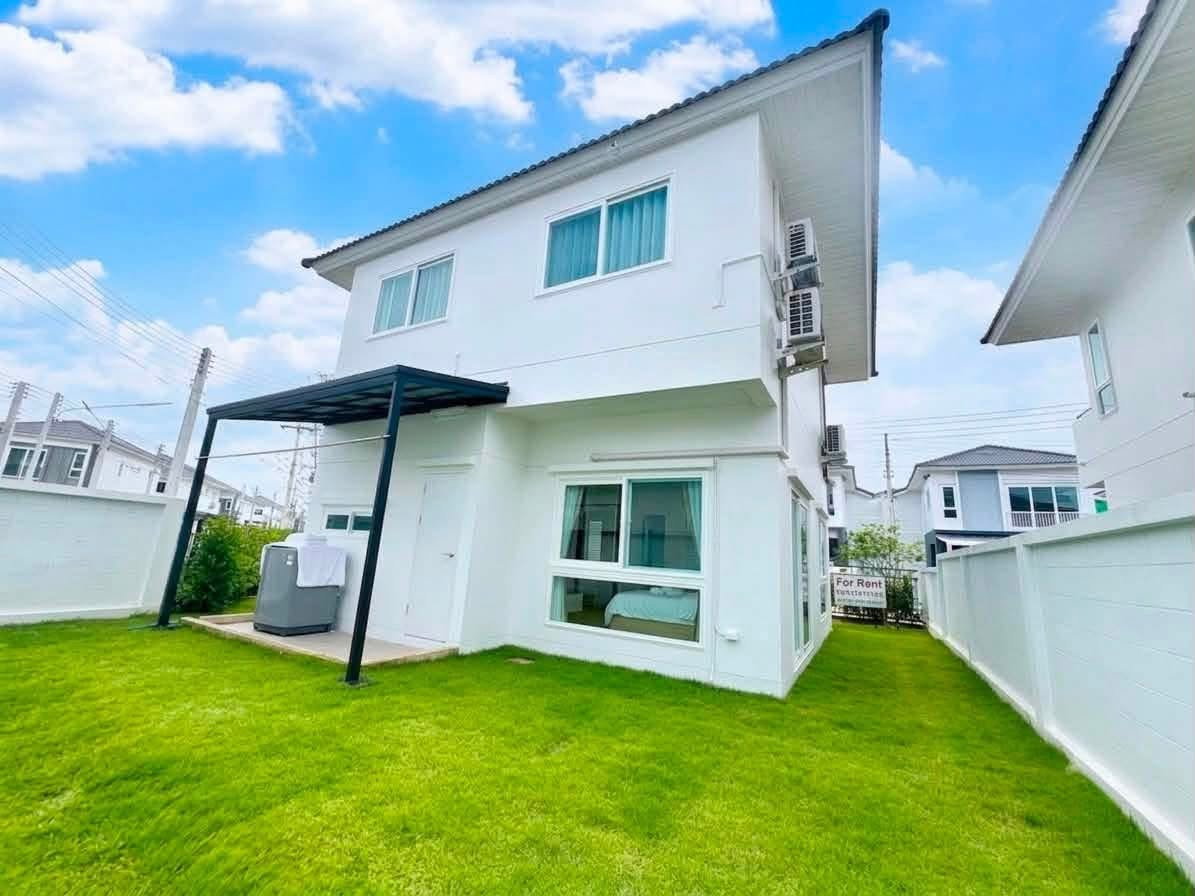 รูป 🏡✨ ให้เช่าบ้านเดี่ยว 2 ชั้น หลังใหญ่ พร้อมเฟอร์นิเจอร์ ทำเลแม่ริม ฟรีดูแลสวน ✨🏡  #AMR-H0321 - รูปที่ 20/21