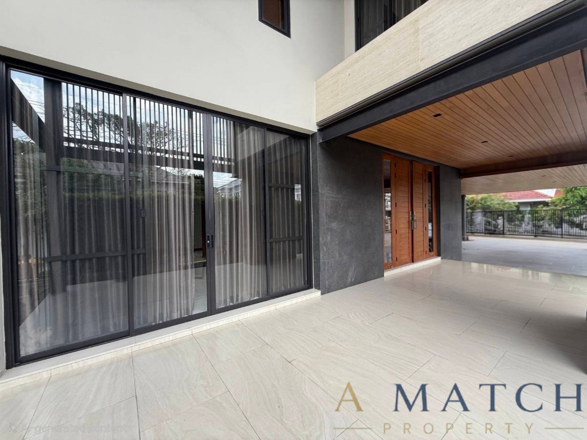 picture Luxury House for Rent Evergreen Ville Bangna Km.5 - 4/33