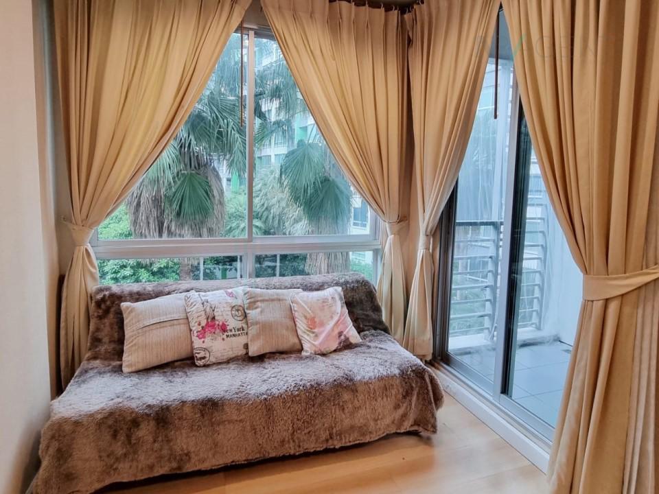 รูป ให้เช่าคอนโด 1 อาคาร G ชั้น 5 สตูดิโอ ขนาด 29.00 ตรม ใกล้ คอนโด แอท ซิตี้ สุขุมวิท 101 - รูปที่ 2/8
