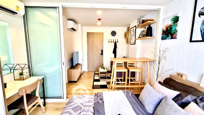คอนโดให้เช่า : ใกล้ BTS อ่อนนุช 200 เมตร | 1-BR Chambers On-Nut Station (ID 825821)