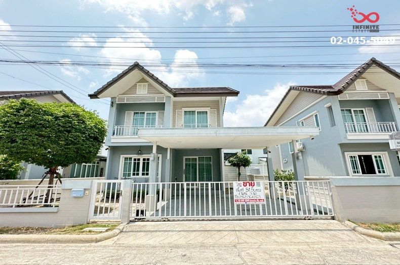 รูป ขายบ้านเดี่ยว เดอะวิลเลจ คอทเทจ กาญจนาภิเษก–ราชพฤกษ์ 2 ชั้น 51 ตร.ว. ถนนบางกรวย–ไทรน้อย - รูปที่ 2/13