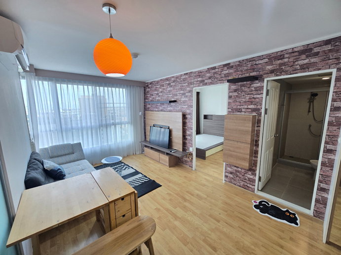 รูป 🔥ให้เช่าถูก🔥 ห้องมุม ชั้นสูง วิวพาโรนามา แอร์ใหม่ ที่นอนใหม่ ที่ U Delight Residence พัฒนาการ-ทองหล่อ - รูปที่ 2/22