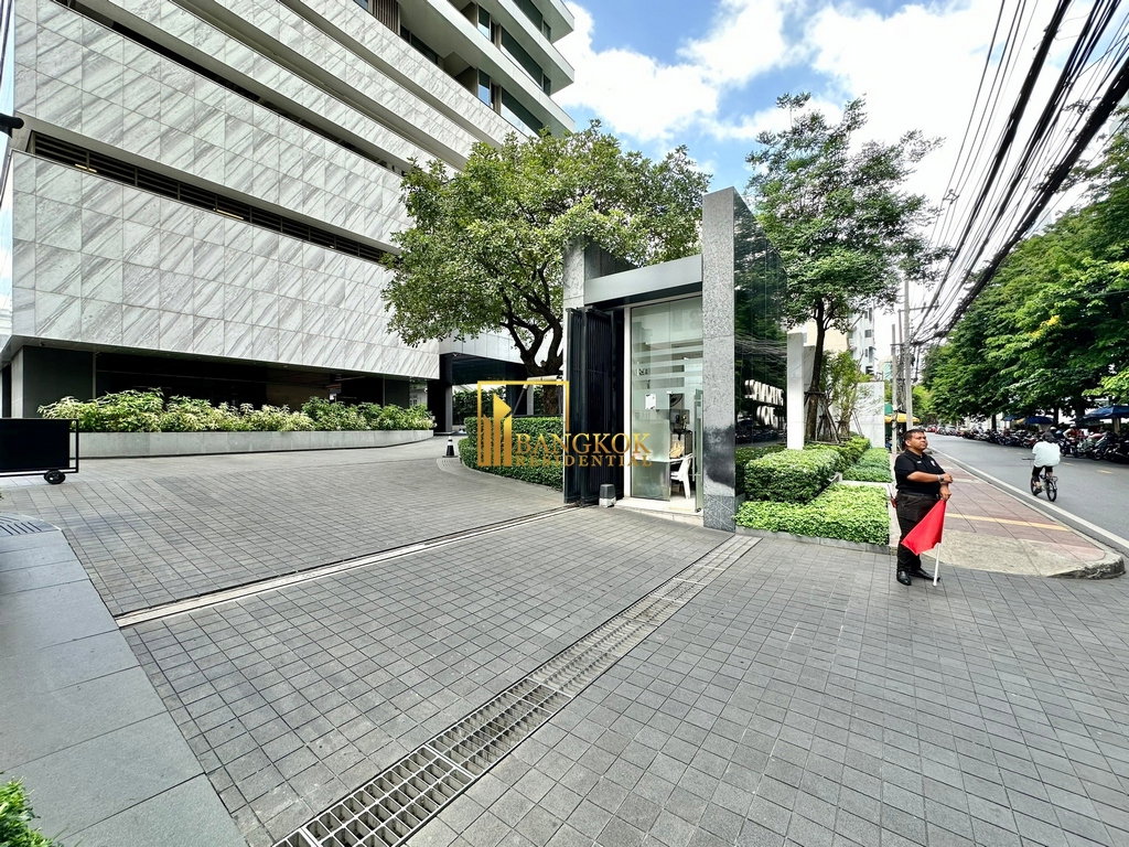 picture Saladaeng One | Renovated 2 Bedroom Luxury Condo For Rent - BR12364CD - 19/21
