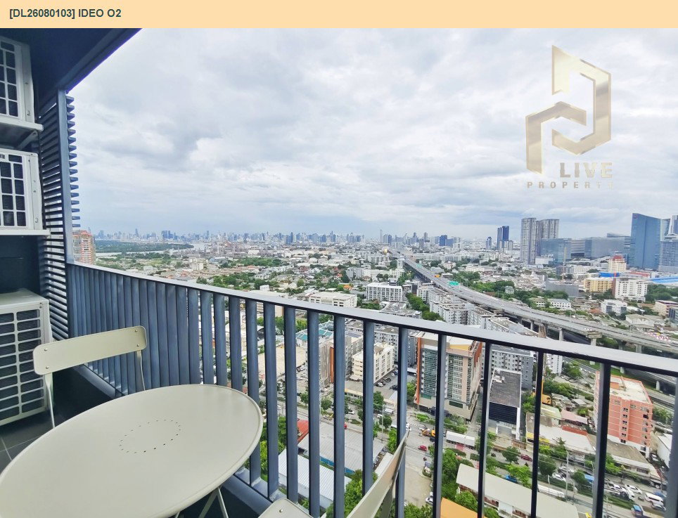 รูป DL26080103 ให้เช่าคอนโด ไอดีโอ โอทู (IDEO O2) ใกล้ BTS บางนา พร้อมเข้าอยู่ โทรด่วน 0653619502 LineID @952jdxxk - รูปที่ 6/7
