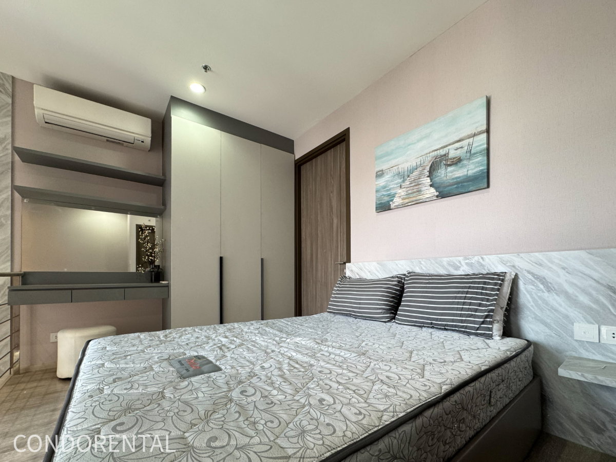 รูป IDEO Mobi Asoke ห้องสวย ราคาดี สอบถามเพิ่มเติมได้ที่ Line @condorental - รูปที่ 2/19
