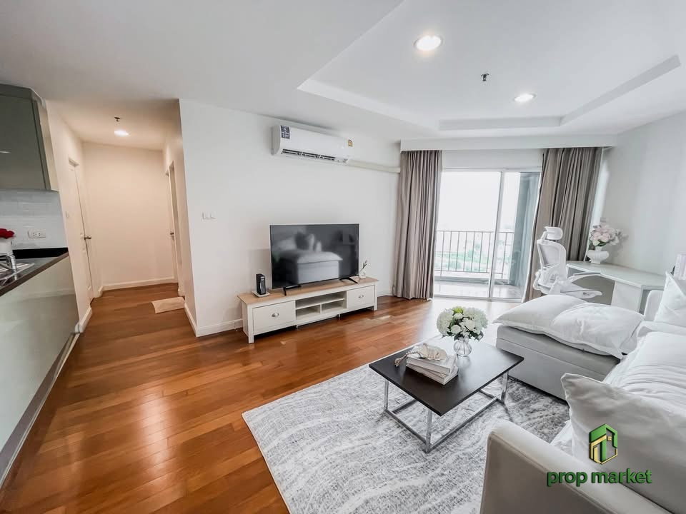 รูป ให้เช่า Belle Grand Rama 9 ห้องใหญ่ 77 ตร.ม. ใจกลางพระราม 9 ใกล้ MRT พระราม 9 - รูปที่ 2/27