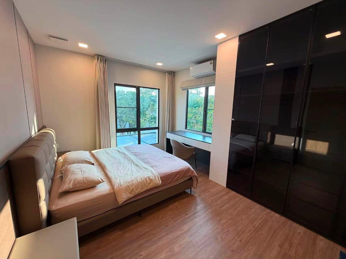 รูป 【บ้านเดี่ยวให้เช่า โครงการ Mantana Bangna Km.15】 บ้านเดี่ยวคุณภาพในโครงการระดับพรีเมียม - รูปที่ 5/8