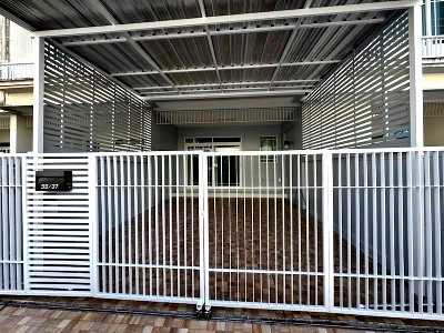 Townhouses for rent The Crystal : 3-story townhome for rent, The Terrace Ladprao 71 (Nakniwat 48) | (TH6920)