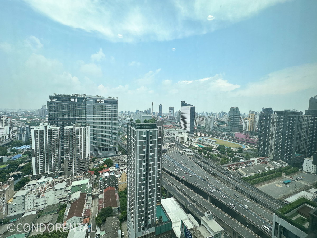 รูป Rhythm Asoke ห้องสวย ราคาดี สอบถามเพิ่มเติมได้ที่ Line @condorental - รูปที่ 9/11