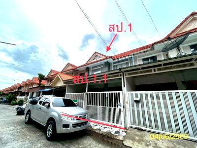 TOWN HOUSE 18 Sq.w. Khlong Luang Pathumthani for 1.6M