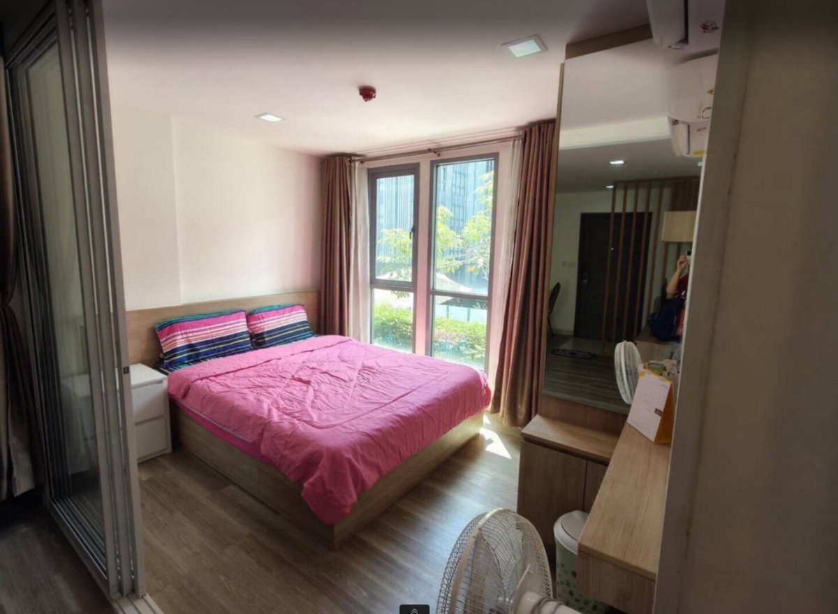 📢 [ให้เช่า] ✨ โมนีค สุขุมวิท 64_32 ตร.ม. 1 ห้องนอน ชั้น 3 อาคาร B เงียบสงบ เป็นส่วนตัว มีบริการ รถรับ-ส่ง ถึง BTS ปุณณวิถี ❌ ไม่มีที่จอดรถ