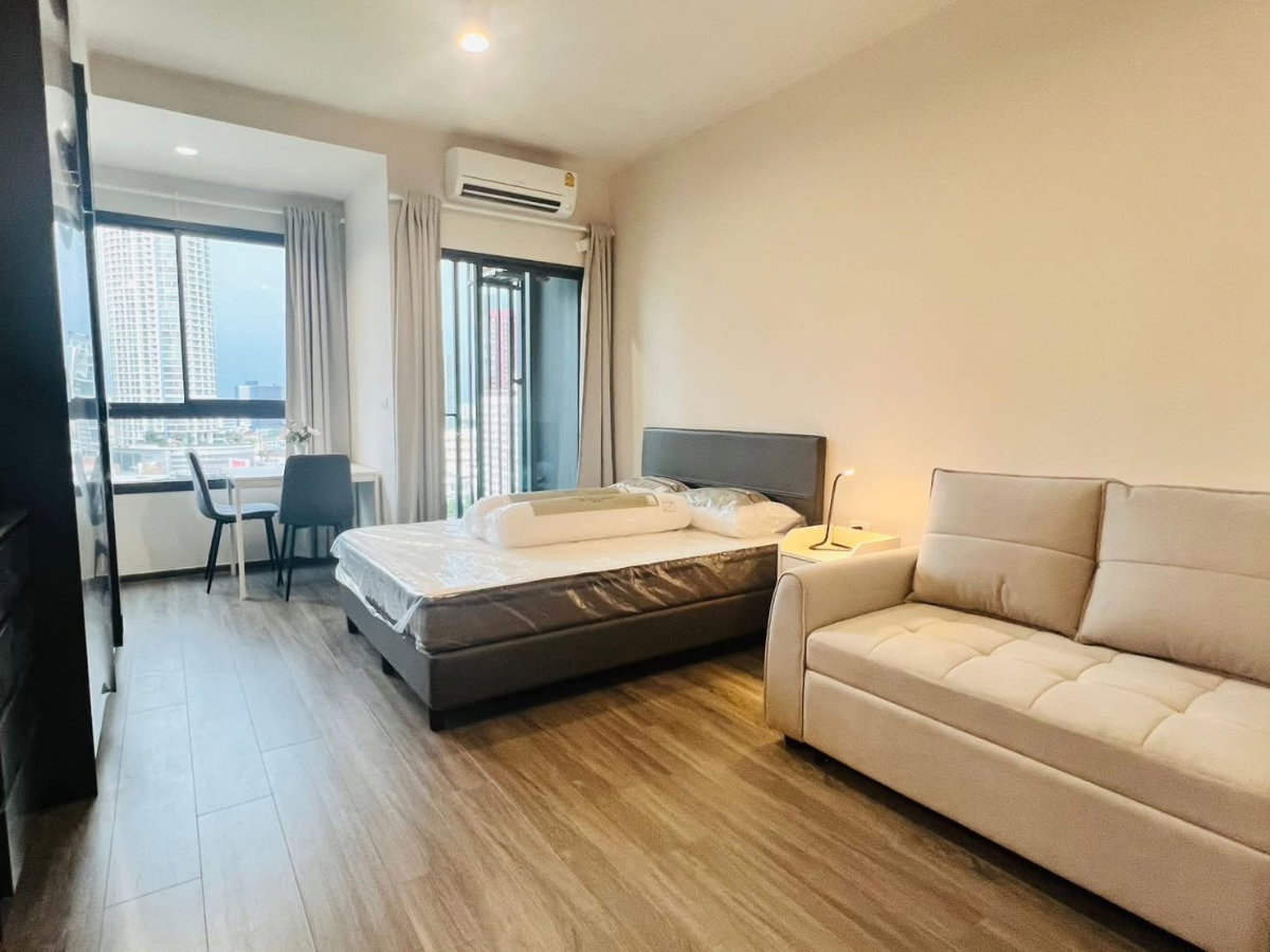 รูป 🏢Ideo Sukhumvit Rama4 Condo  👬Type - one bed series room ( Studio) - รูปที่ 2/9