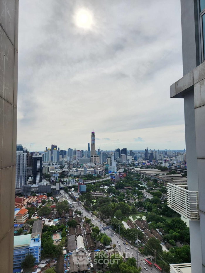 picture 42nd-Floor 1-BR At Circle Condominium Near MRT Phetchaburi (ID 1697703) - 10/10