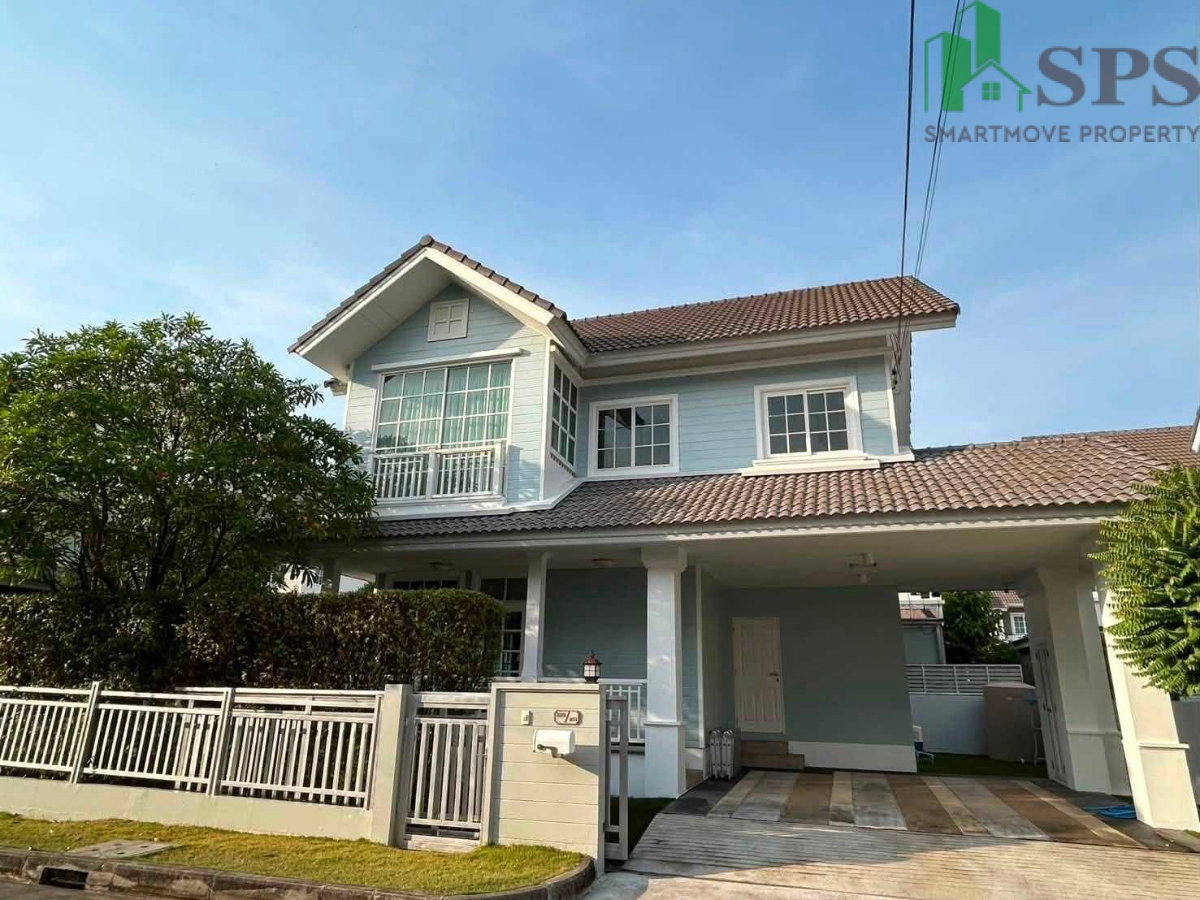 รูป ให้เช่าบ้านเดี่ยว บุราสิริ ปัญญาอินทรา เฟอร์ครบ พร้อมอยู่ ( SPSEVE2169 ) - รูปที่ 1/16